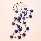 Lapis Drops Kolye