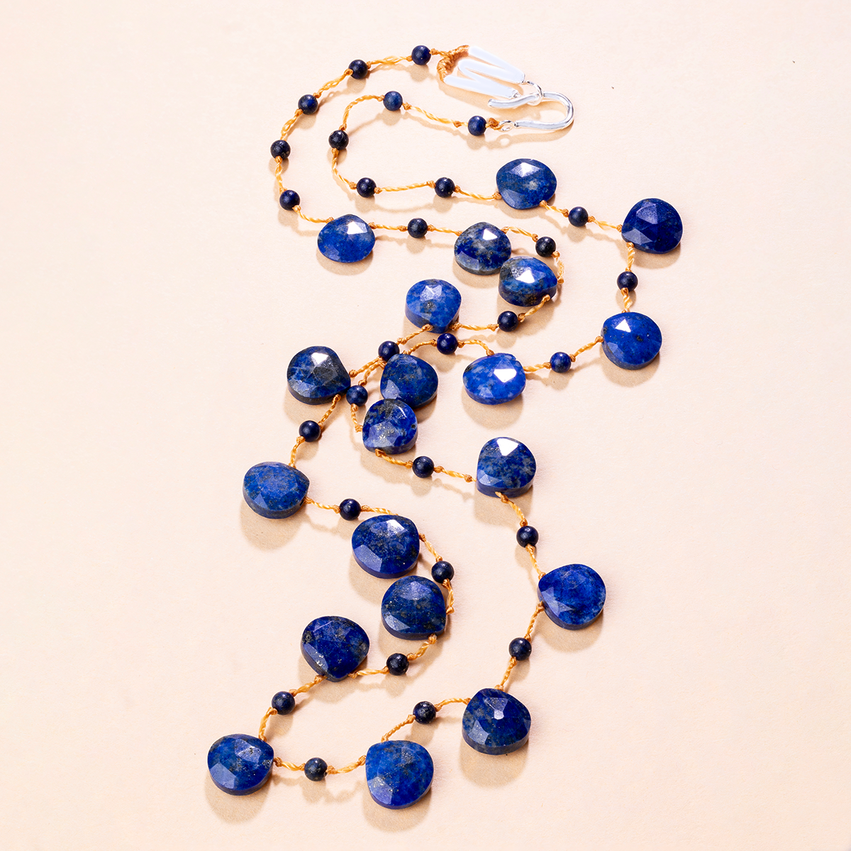 Lapis Drops Kolye
