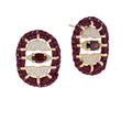 Garnet Küpe