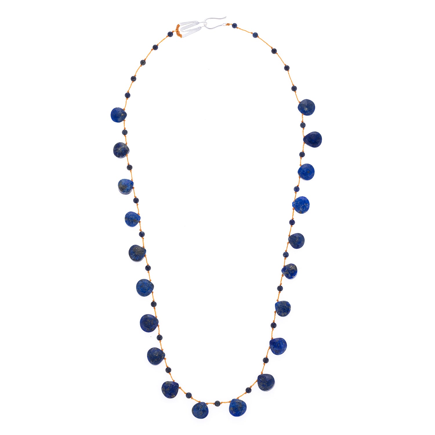 Lapis Drops Kolye