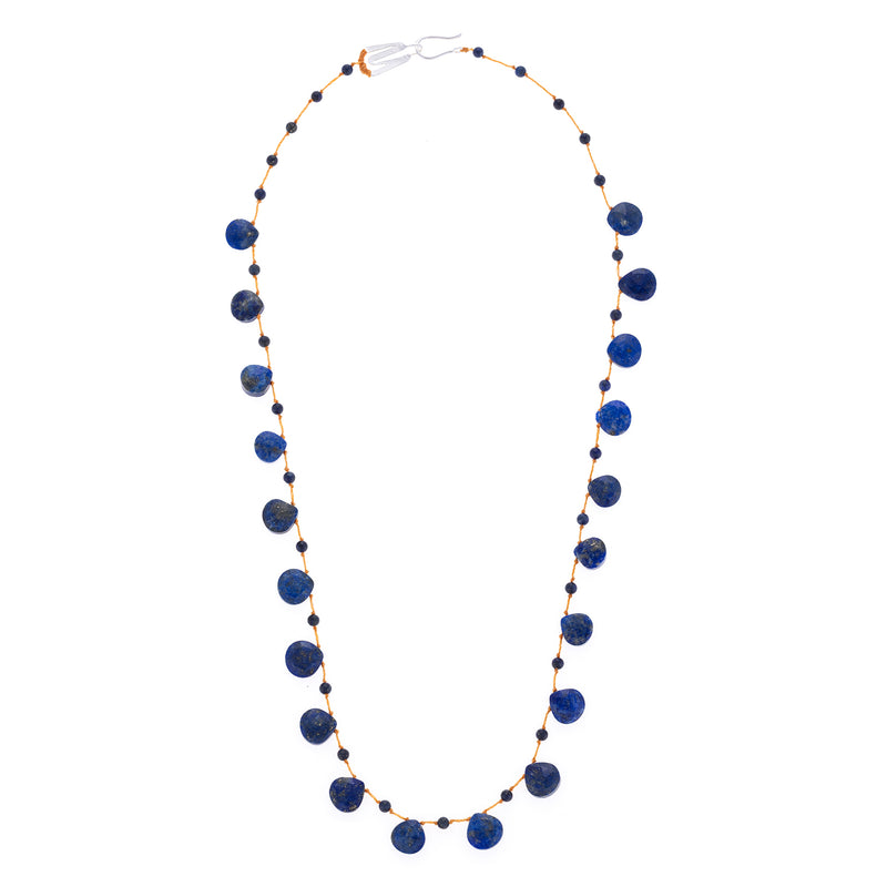 Lapis Drops Kolye
